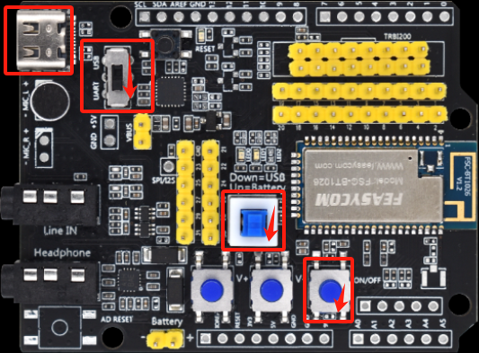 type-c-power-uart